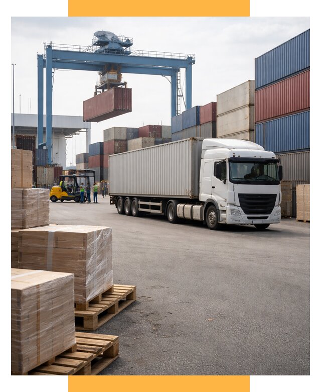 Международные перевозки грузов от 15153 р. - СетСервис-Бкс