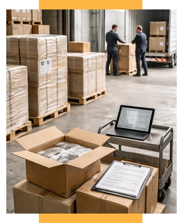 Доставка груза под ключ из за рубежа от 121224 р. | СетСервис-Бкс