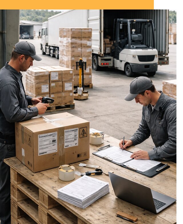 Международная доставка грузов под ключ от 121224 руб.