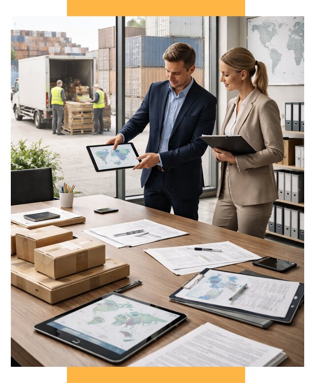 Международные перевозки для юридических лиц от 85867 р. | СетСервис-Бкс