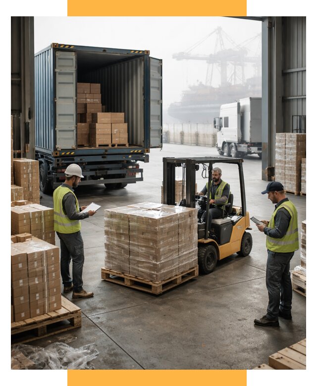 Импортные перевозки под ключ от 45459 р. | СетСервис-Бкс