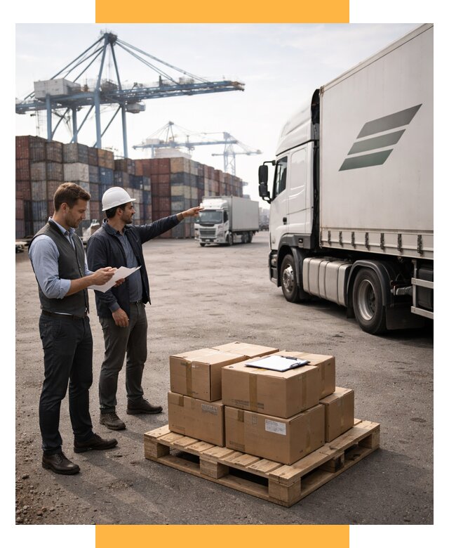 Экспортные перевозки от 35357 р., комплексный сервис | СетСервис-Бкс