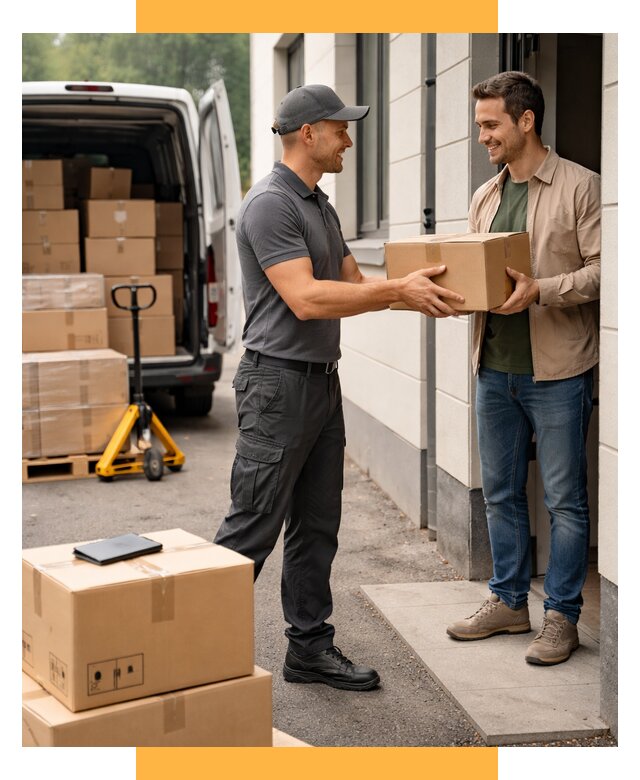 Доставка от двери до двери по миру от 45459 р. | СетСервис-Бкс