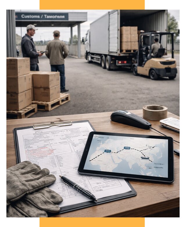 Международные перевозки через третьи страны от 12122 р. | СетСервис-Бкс