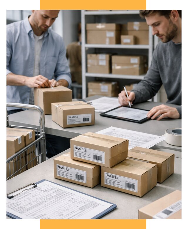 Доставка образцов и малых партий от 7577 р., СетСервис-Бкс