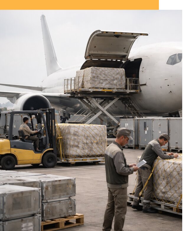 Авиаперевозки грузов по всему миру от 4546 руб экспресс доставка