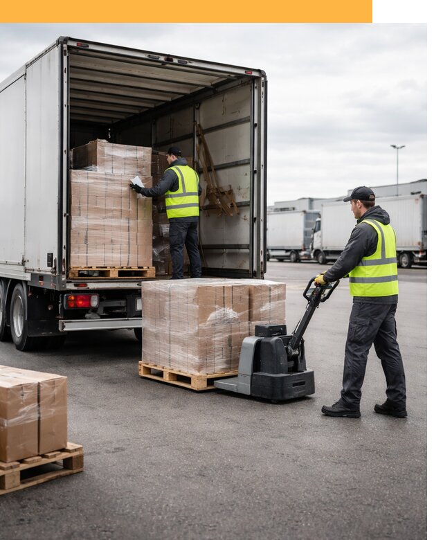 Автомобильные перевозки грузов по России и СНГ от 25255