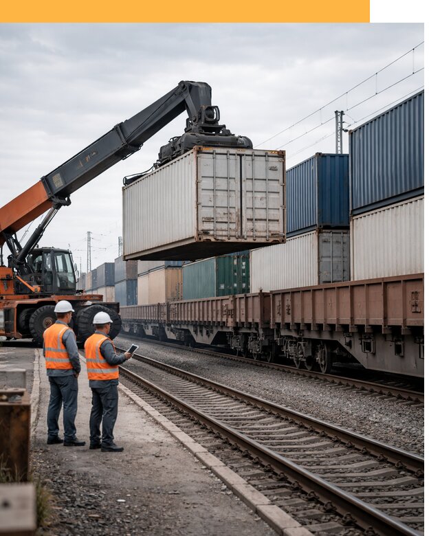 Железнодорожные перевозки грузов по России и миру от 45459