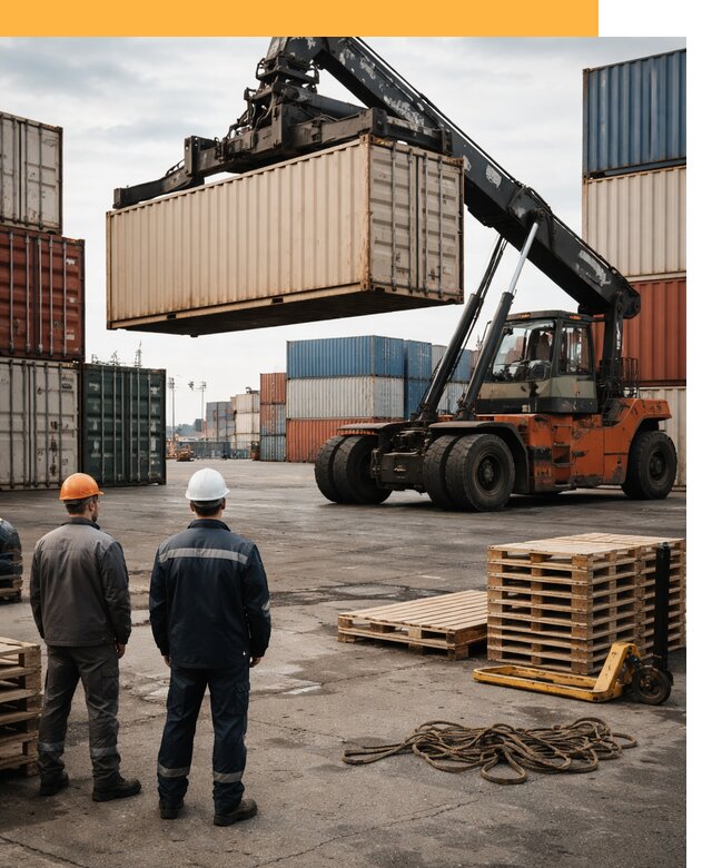 Контейнерные перевозки по миру от 121224 руб, доставка и таможня