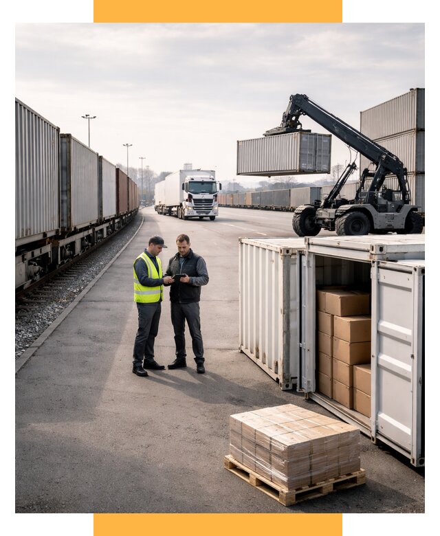 Международные мультимодальные перевозки от 45459 р. | СетСервис-Бкс