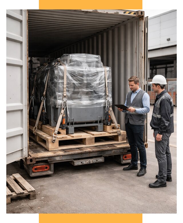 Перевозка генеральных грузов по миру от 4546 р. | СетСервис-Бкс