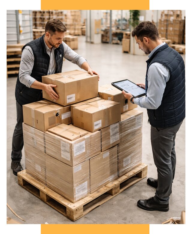 Консолидация грузов и поставок от 8082 р. | СетСервис-Бкс