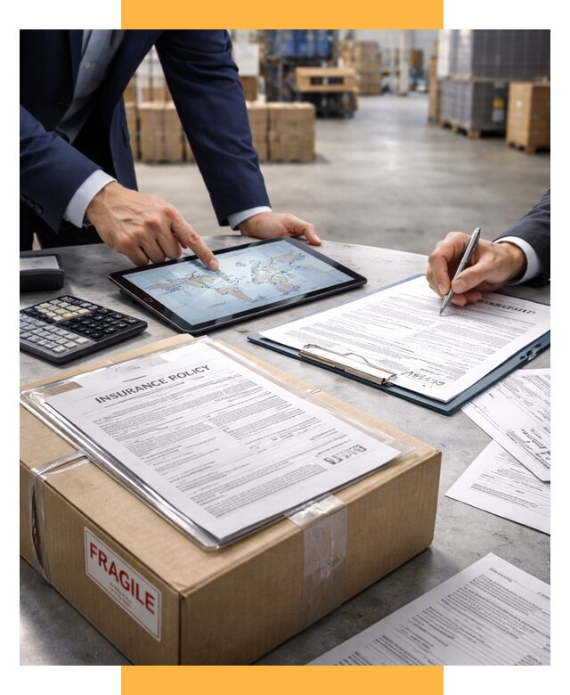 Страхование международных грузов от 3536 р. | СетСервис-Бкс