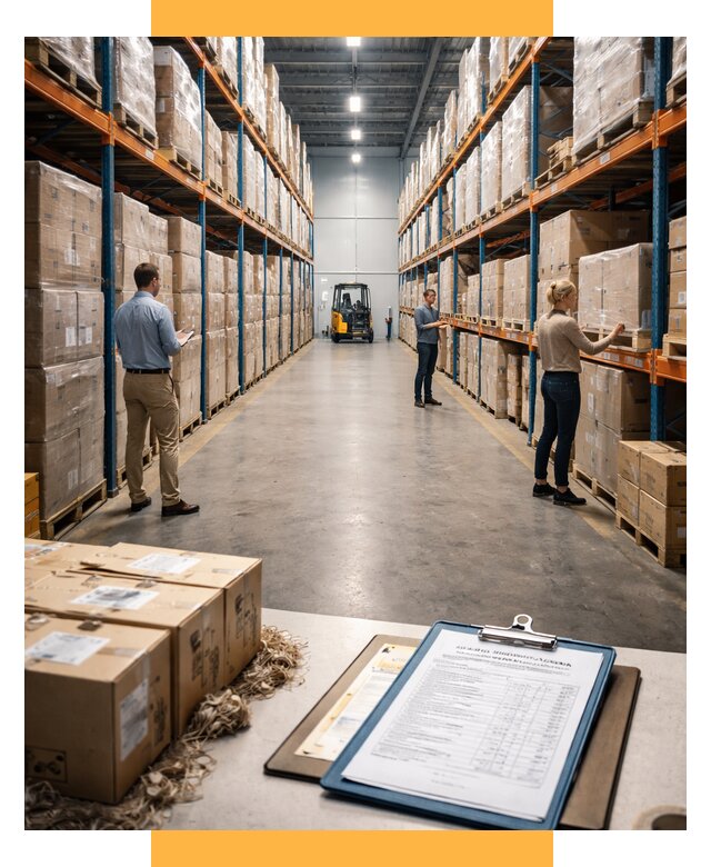 Ответственное хранение импортных грузов от 2526 р. СетСервис-Бкс