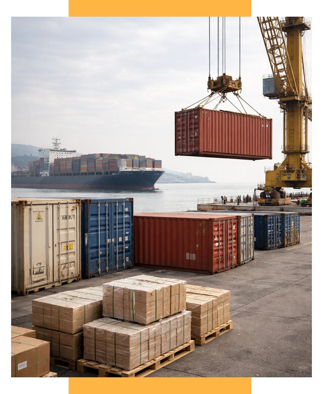 Морские перевозки из Китая от 90918 р., СетСервис-Бкс логистика