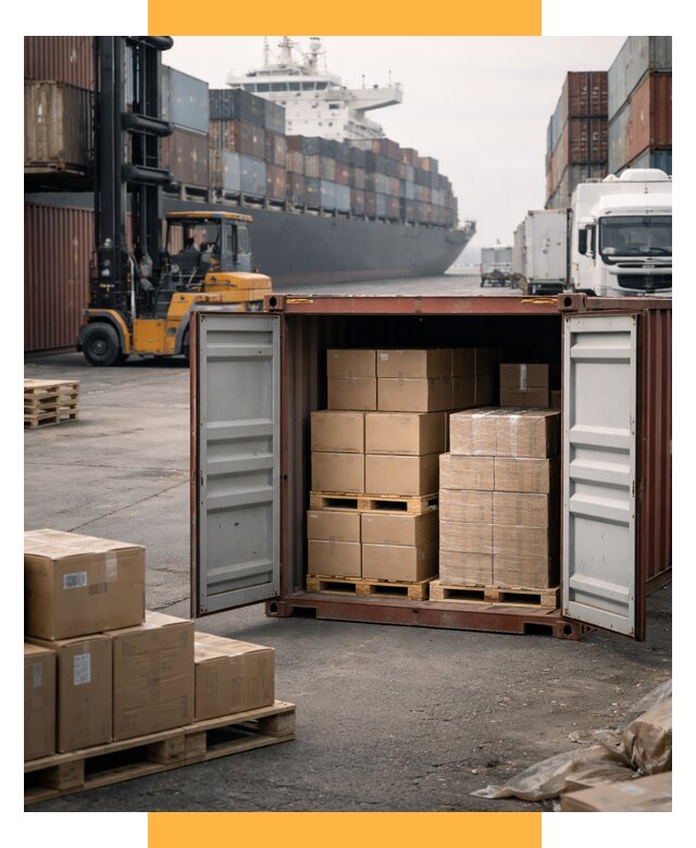 Контейнерные перевозки из Китая от 121224 р. | СетСервис-Бкс