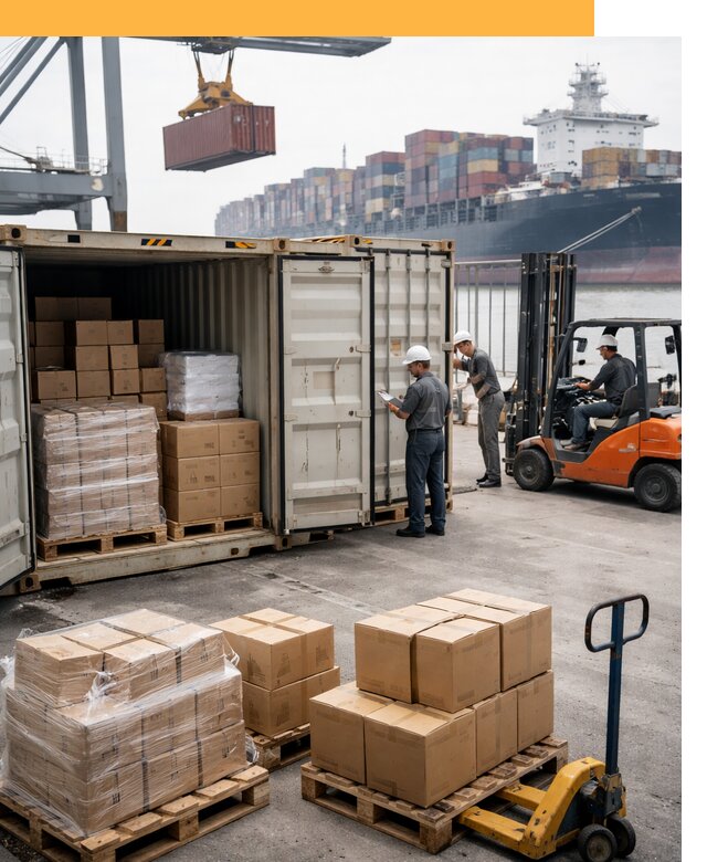 Контейнерные перевозки из Китая под ключ от 121224 руб/контейнер