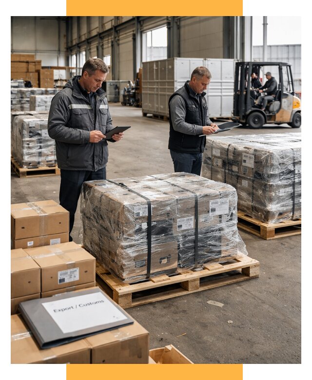 Доставка оборудования из Китая под ключ от 45459 р. | СетСервис-Бкс