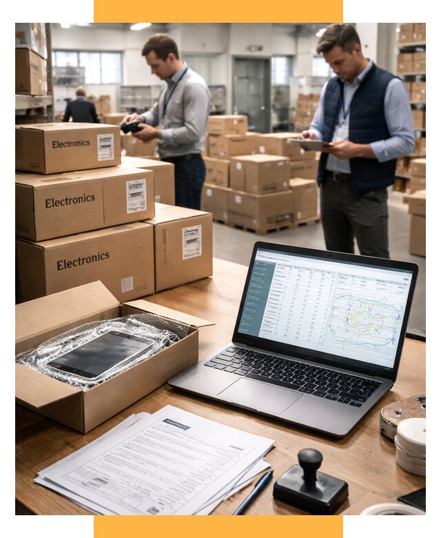 Доставка электроники из Китая под ключ от 5556 р. | СетСервис-Бкс