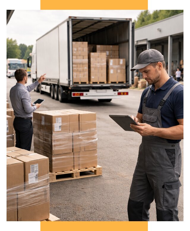 Автоперевозки из Европы фурами от 85867 р. СетСервис-Бкс