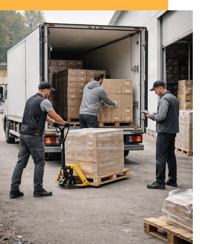 Автоперевозки из Европы до двери по цене от 85867 руб/т