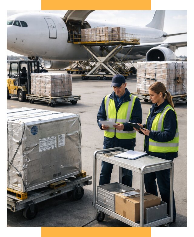 Авиадоставка из Европы от 859 р. — быстрая логистика | СетСервис-Бкс