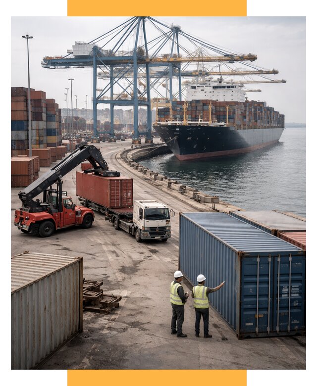 Морские перевозки из Европы от 60612 р. за контейнер | СетСервис-Бкс