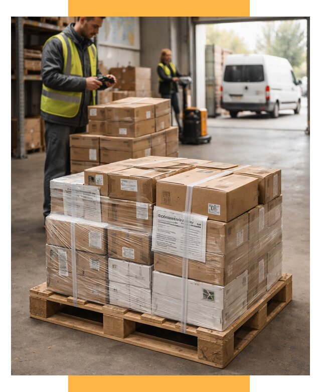 Сборные грузы из Европы от 303 р доставка СетСервис-Бкс