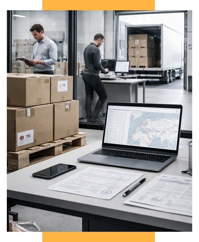 Доставка грузов из Турции в Россию от 7577 р. от СетСервис-Бкс