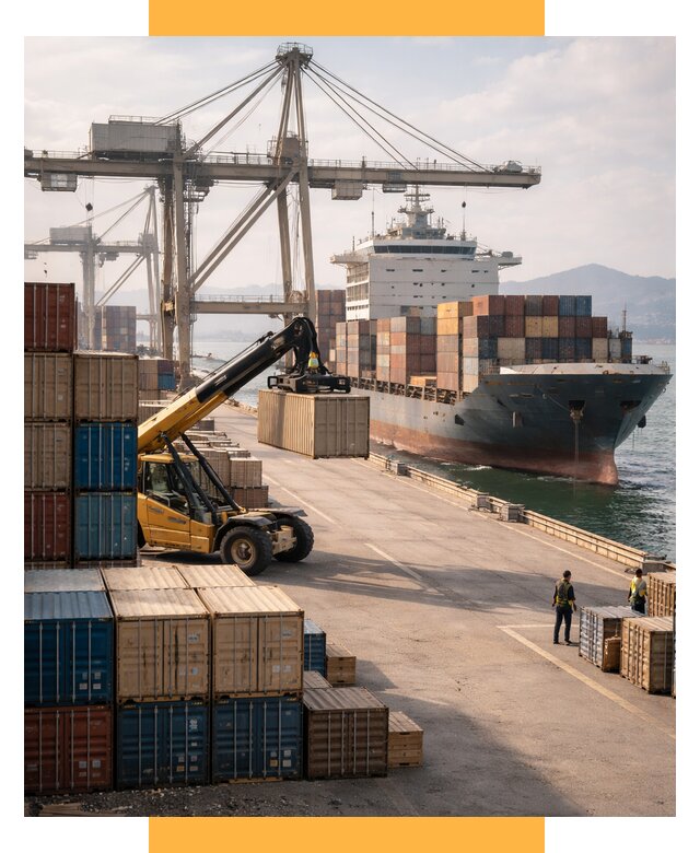 Морская доставка из Турции контейнером от 45459 р. СетСервис-Бкс