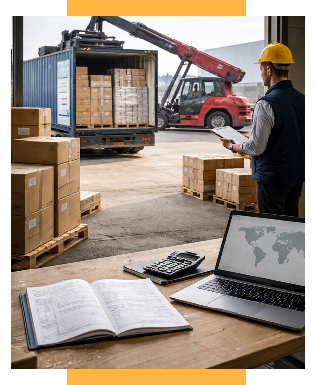 Доставка сборных грузов из Турции от 8587 р. от СетСервис-Бкс