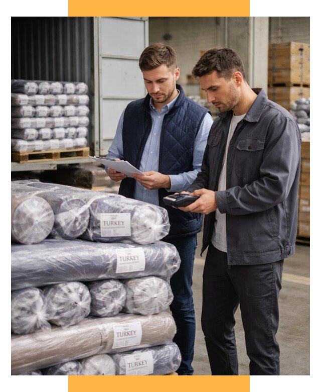 Доставка текстиля из Турции от 45459 р. под ключ, СетСервис-Бкс