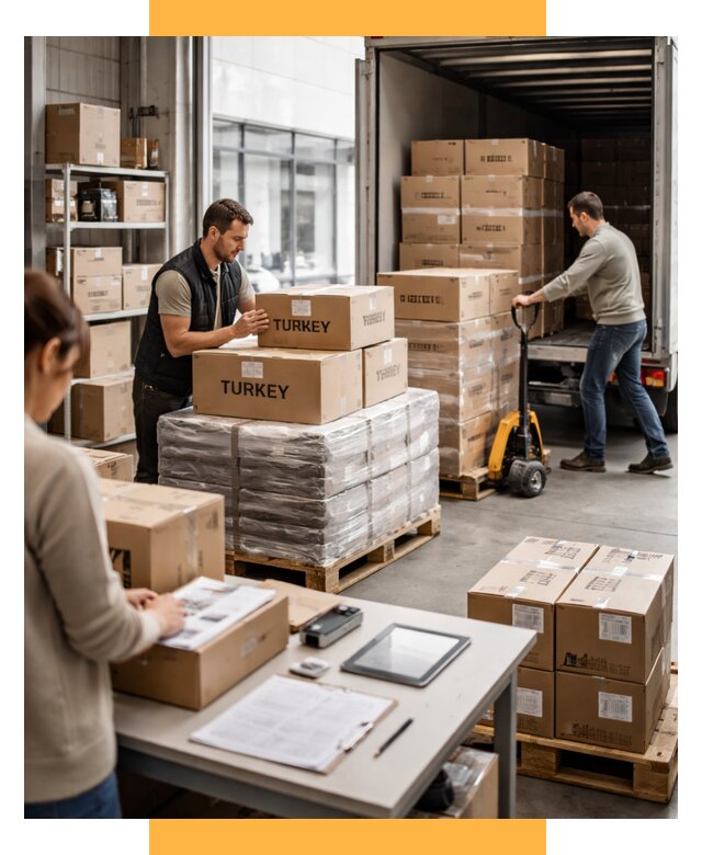 Доставка одежды из Турции от 6566 р. под ключ, СетСервис-Бкс