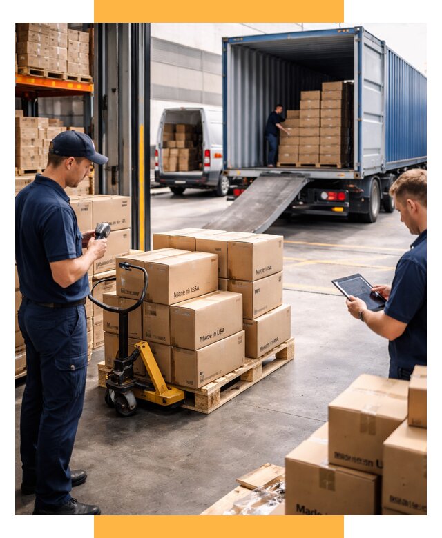 Доставка товаров из США и логистика от 35357 р., СетСервис-Бкс