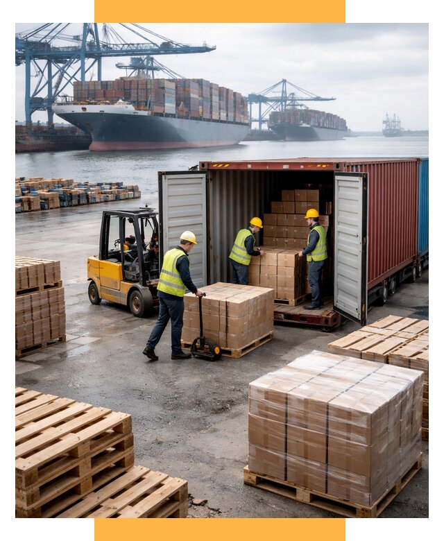 Морские перевозки из США контейнером от 45459 р. | СетСервис-Бкс