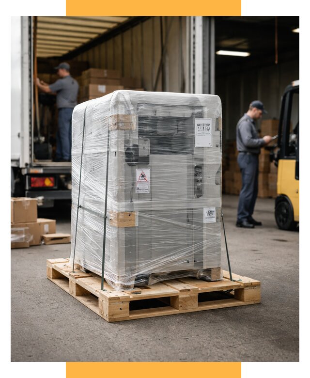 Доставка оборудования из США под ключ от 65663 р. | СетСервис-Бкс