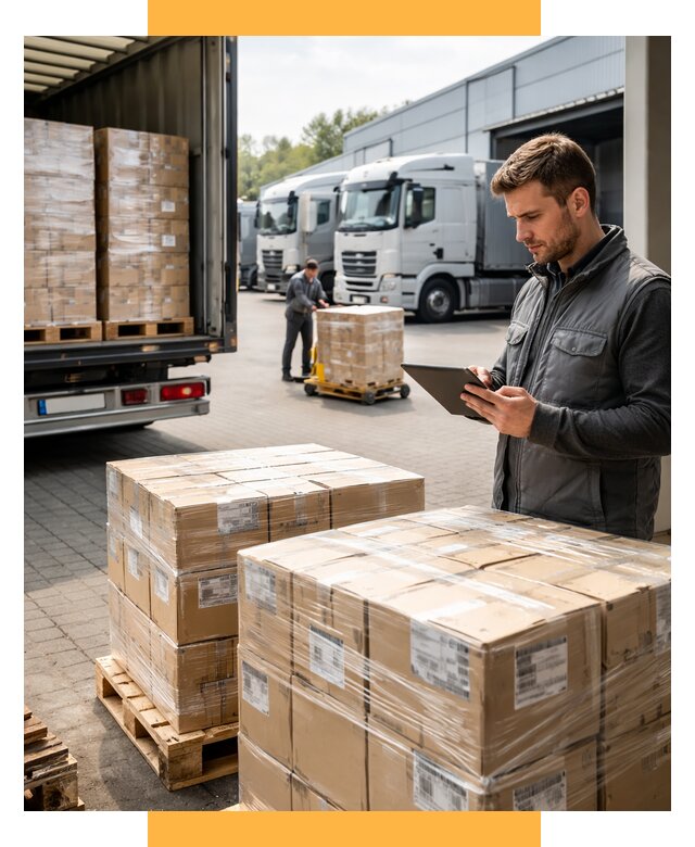 Автоперевозки из Германии от 8890 р. - логистика СетСервис-Бкс