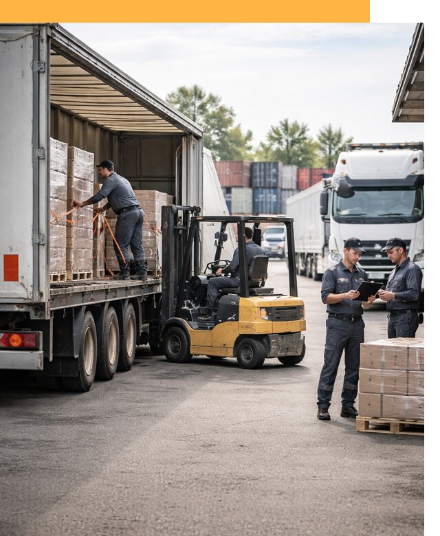 Автоперевозки грузов из Германии до дверей от 8890