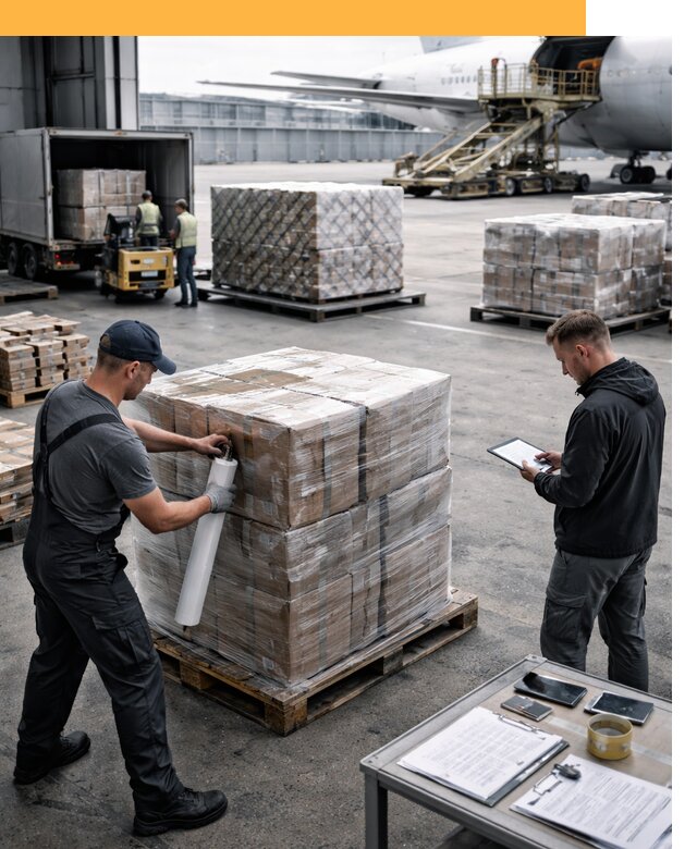 Авиадоставка из Германии от 6566 руб, быстрая и надёжная