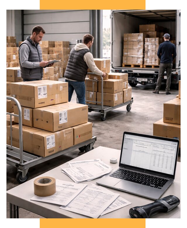 Сборные грузы из Германии от 121 р. | СетСервис-Бкс логистика