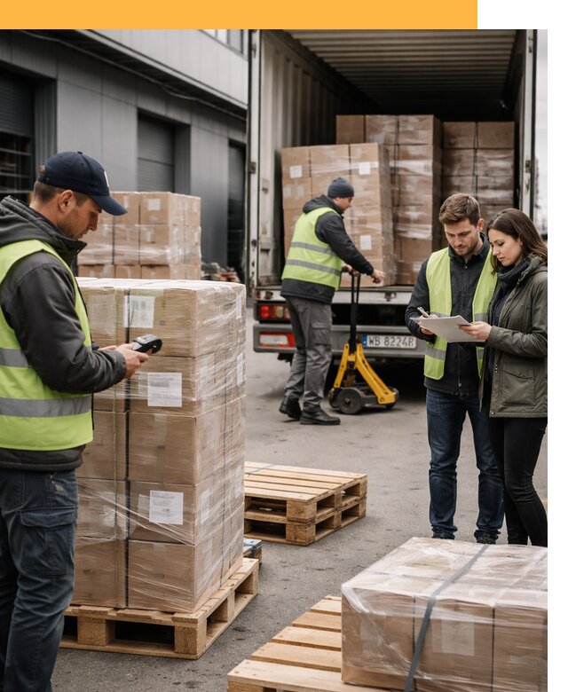 Доставка грузов из Польши: морем, авто и авиа от 7577