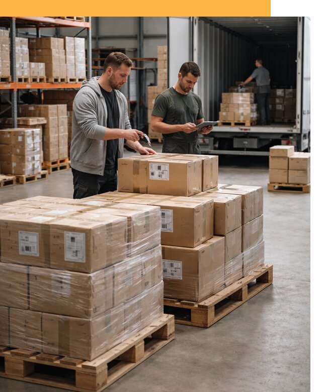 Доставка сборных грузов из Польши от 7577 руб для всей Европы