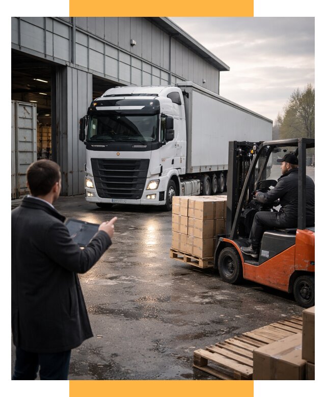 Автоперевозки из Латвии от 75765 р., авто логистика СетСервис-Бкс