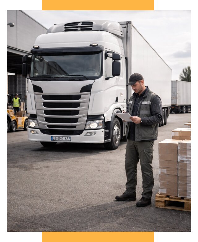 Автоперевозки из Литвы от 45459 р., услуги СетСервис-Бкс