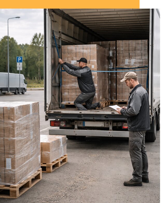 Автоперевозки из Литвы по Европе и в Россию от 45459