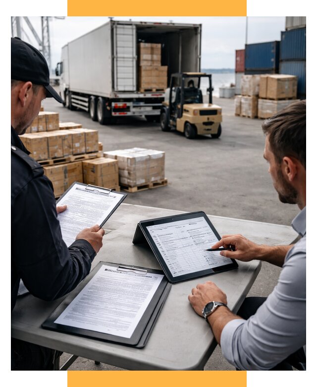 Доставка грузов из Эстонии в Россию от 12122 р., СетСервис-Бкс