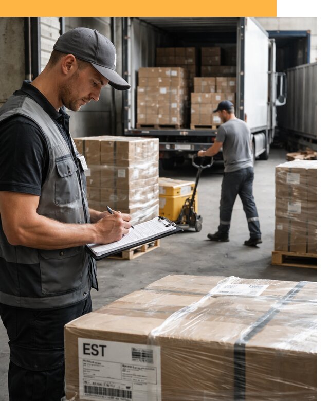 Доставка грузов из Эстонии по всему миру от 12122 руб.