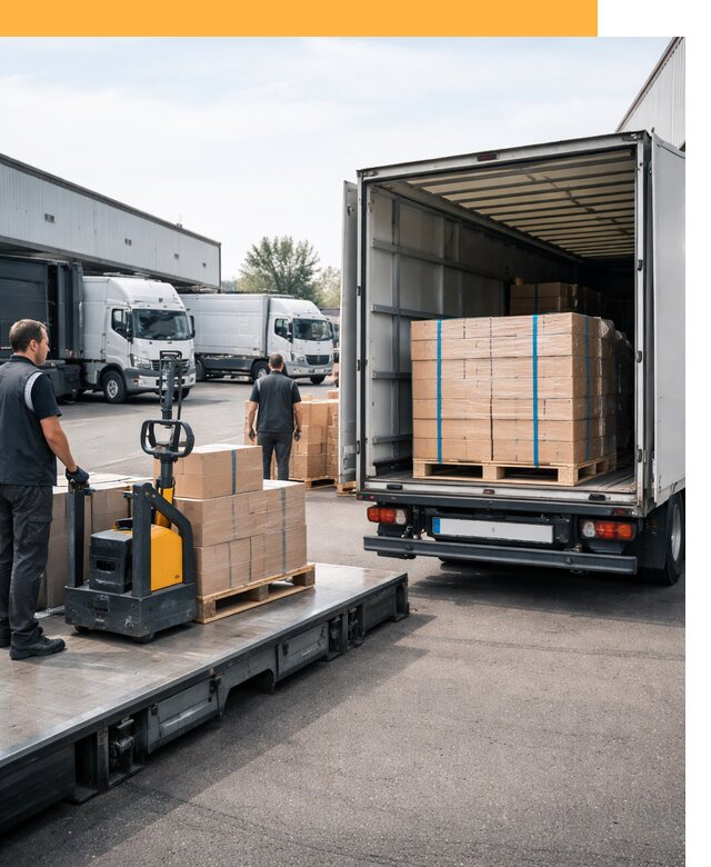 Автоперевозки из Эстонии от 45459 руб, по Европе и СНГ