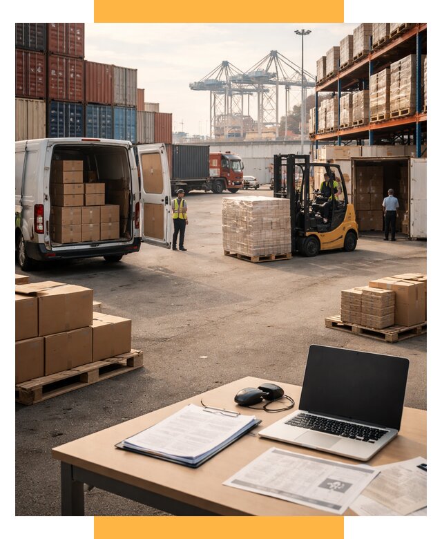 Доставка грузов из Испании от 45459 р., СетСервис-Бкс логистика