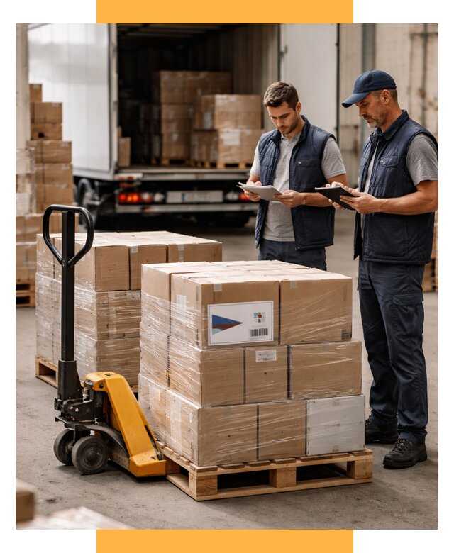 Доставка грузов из Чехии в Россию от 35357 р. | СетСервис-Бкс